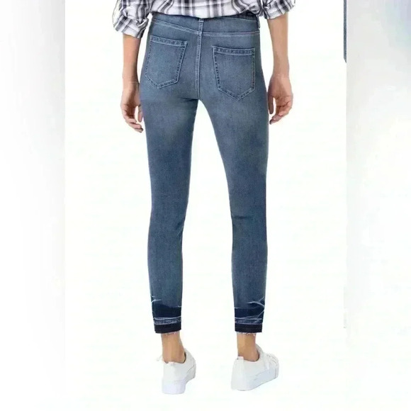 Liverpool Abby High-rise Ankle With Released Hem Womens Jeans Size 6/28. - Picture 3 of 12